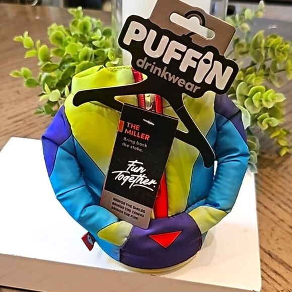 Puffin drinkwear the Miller NWT can bottle cooler - Picture 5 of 6